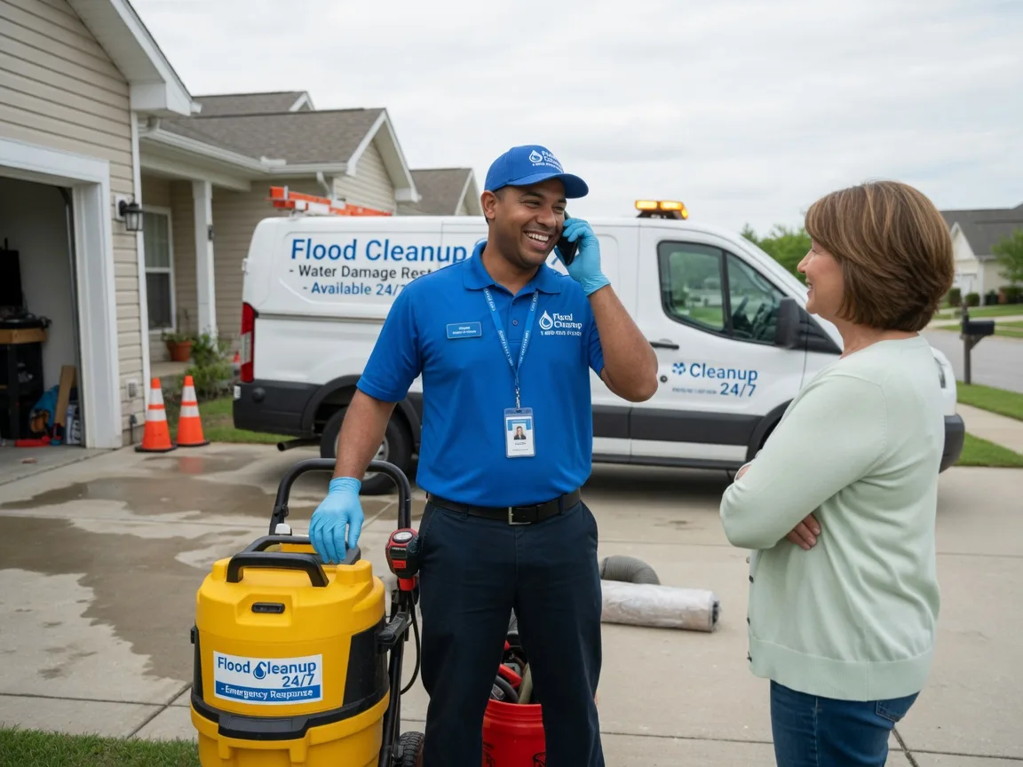 Flood Cleanup Tarlton, OH FAQs