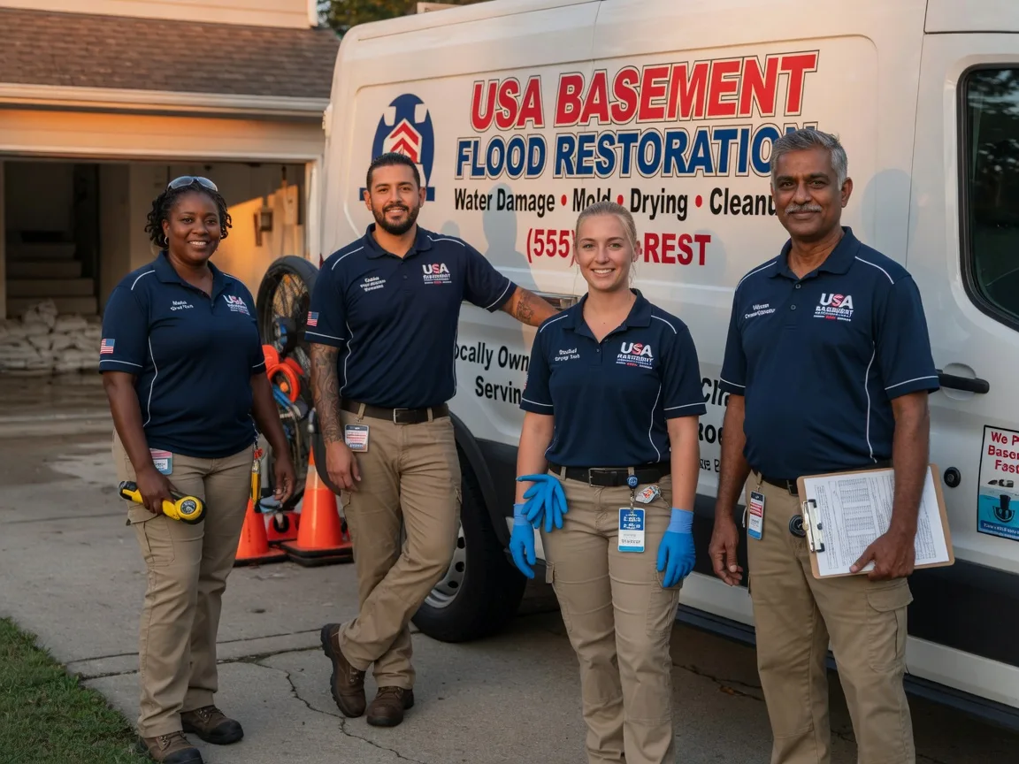 Basement Flood Cleanup company in Tarlton, OH