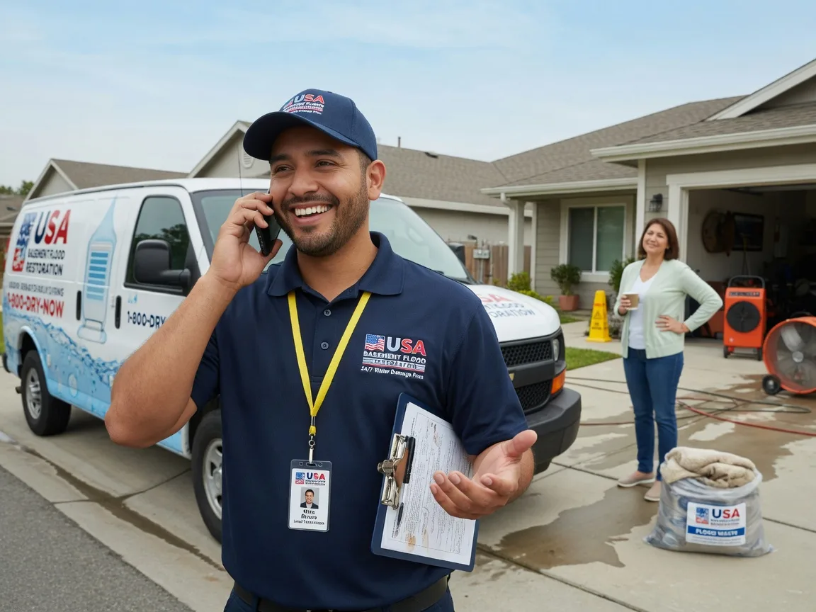 Basement Flood Cleanup Tarlton, OH FAQs